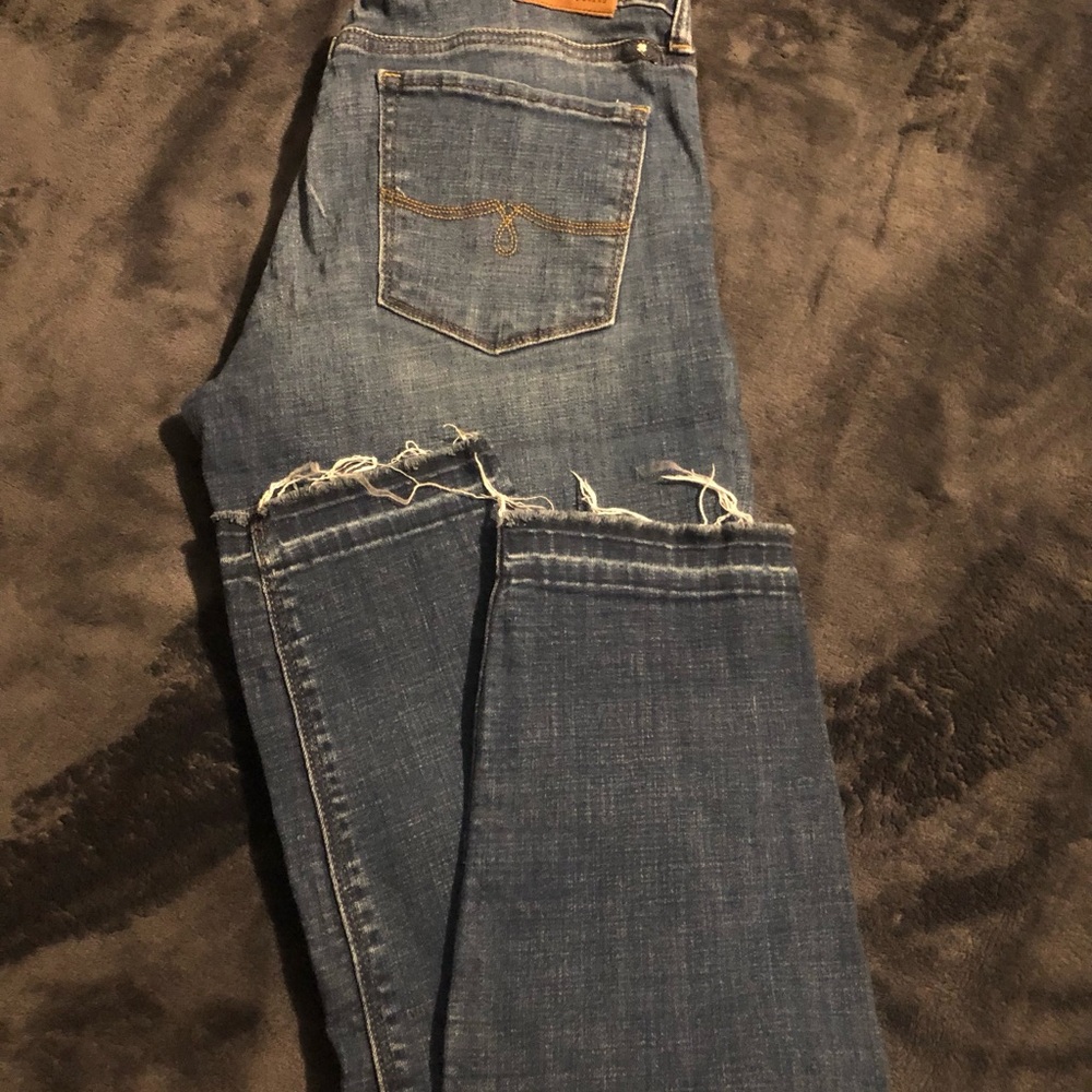 Stylish Blue Women's Jeans